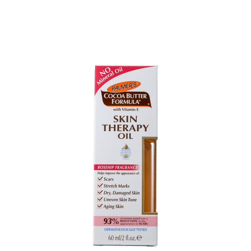 Palmer's Skin Therapy Oil Cocoa Butter Formula Rosamosqueta - Óleo Multifuncional 60ml