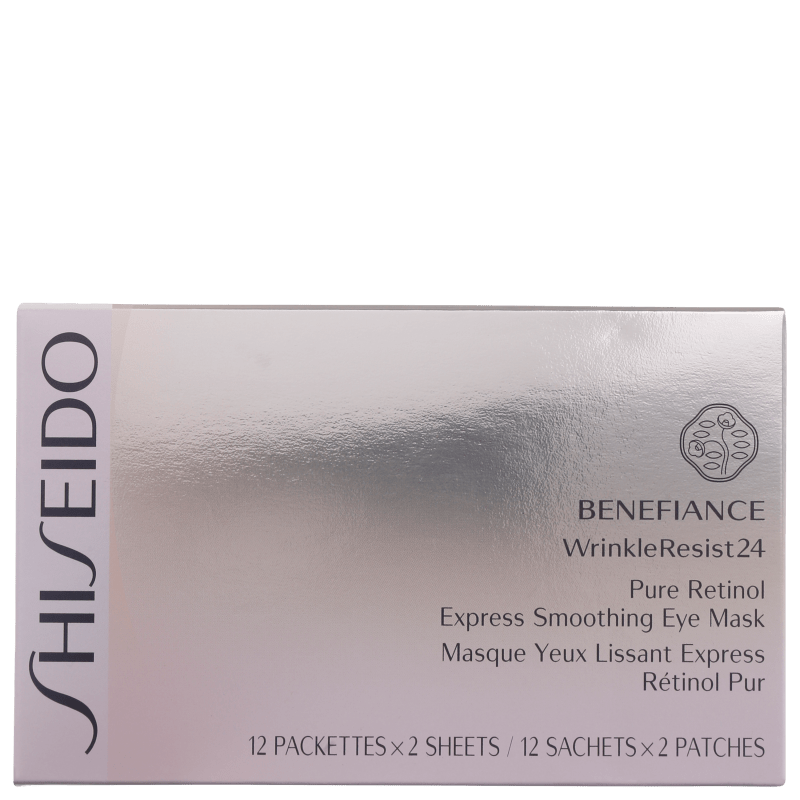 Shiseido Benefiance Wrinkle Resist24 Pure Retinol - Máscara Anti-Idade para Área dos Olhos