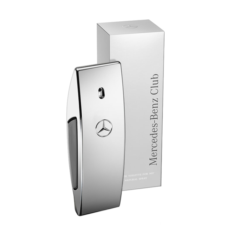 Mercedes-Benz Club Eau de Toilette - Perfume Masculino 100ml