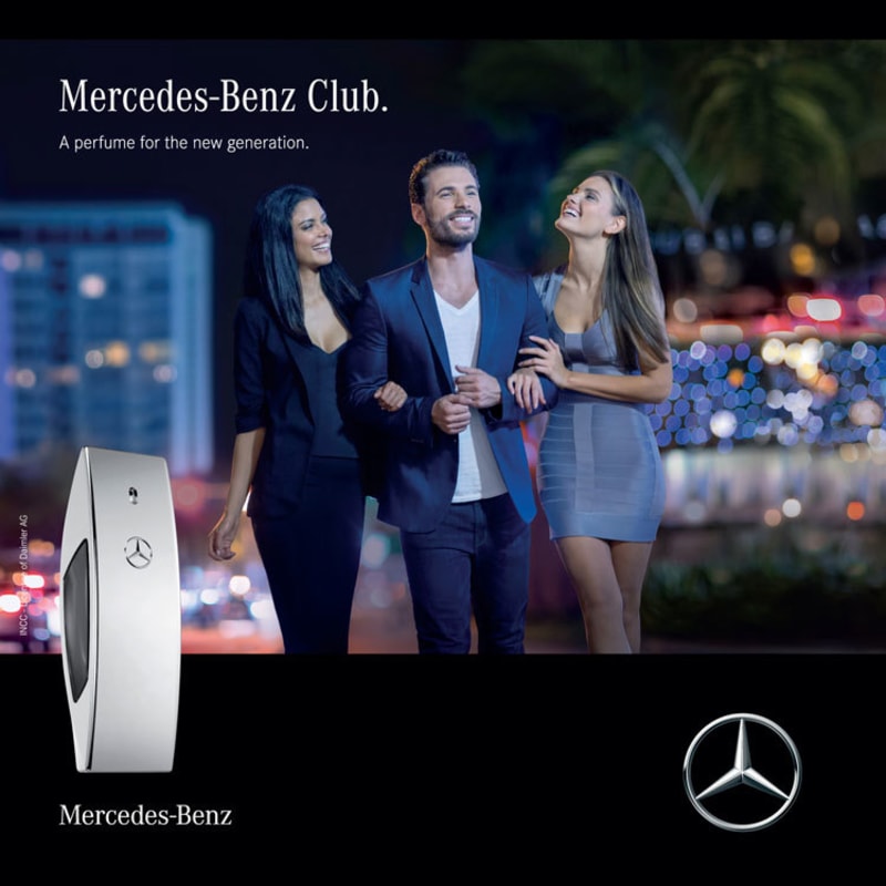 Mercedes-Benz Club Eau de Toilette - Perfume Masculino 100ml