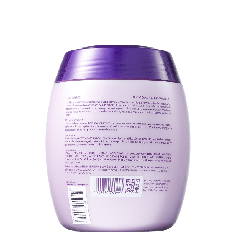 Bien Professional Resistance BBtox Capilar - Tratamento 1000g