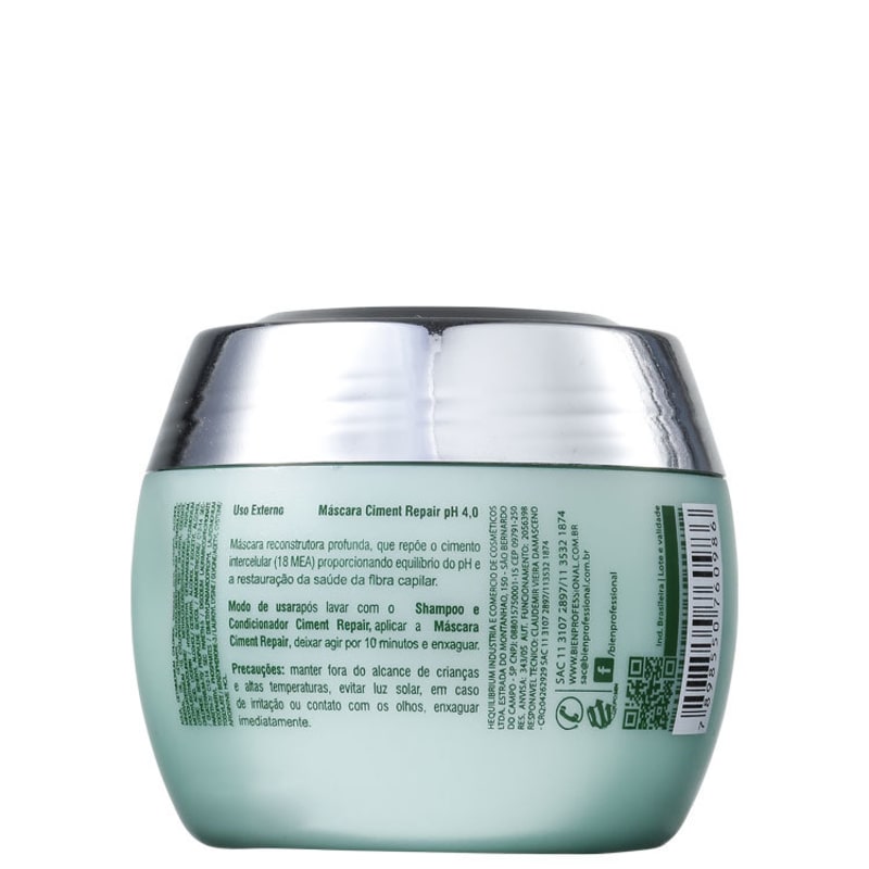 Bien Professional Ciment Repair Salon- Máscara 500g