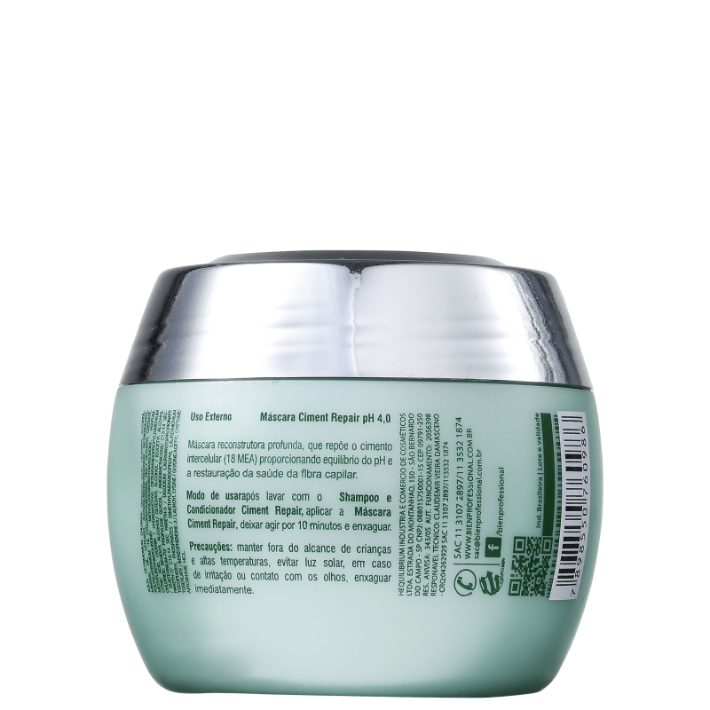 Bien Professional Ciment Repair Salon- Máscara 500g