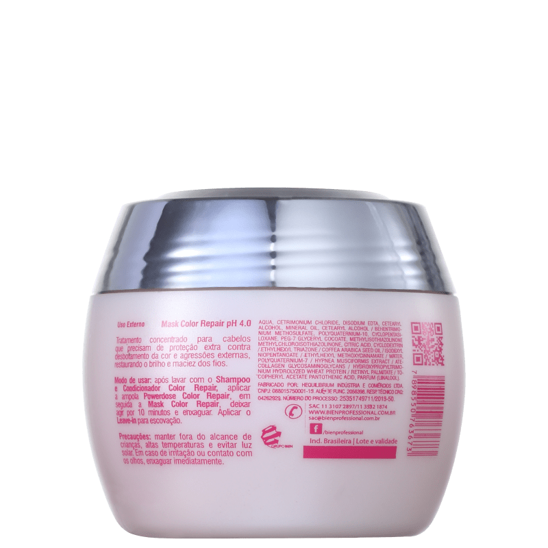 Bien Professional Vitamino Color Salon - Máscara 500g
