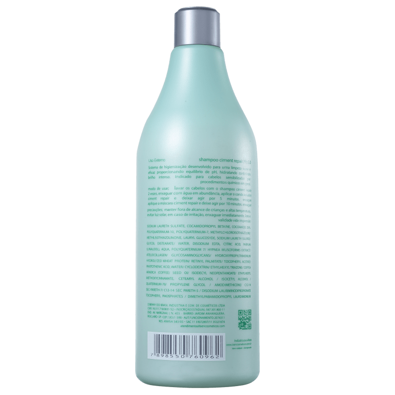 Bien Professional Ciment Repair Reparative Salon - Shampoo 1500ml