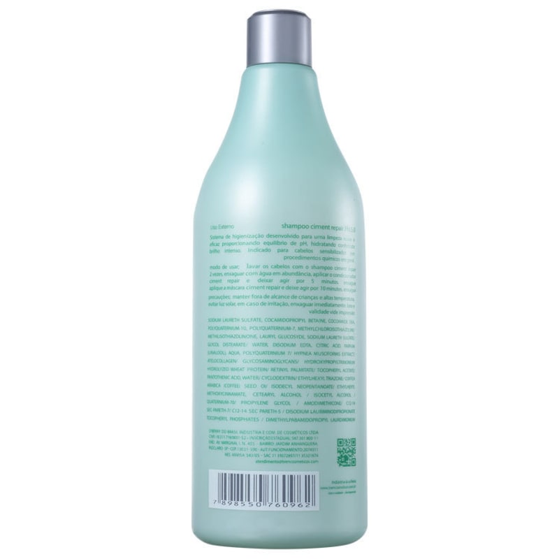 Bien Professional Ciment Repair Reparative Salon - Shampoo 1500ml