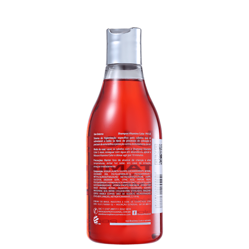 Bien Professional Vitamino Color - Shampoo 260ml