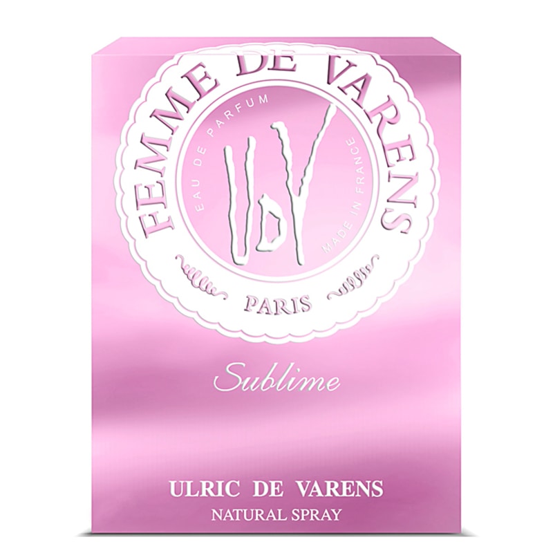 Femme de Varens Sublime Ulric de Varens Eau de Parfum - Perfume Feminino 75ml