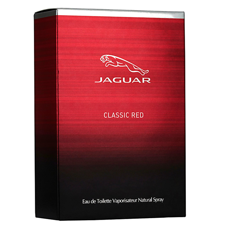 Jaguar Classic Red Eau de Toilette - Perfume Masculino 40ml
