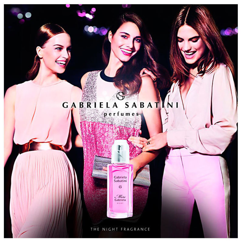 Miss Gabriela Night Gabriela Sabatini Eau de Toilette - Perfume Feminino 30ml