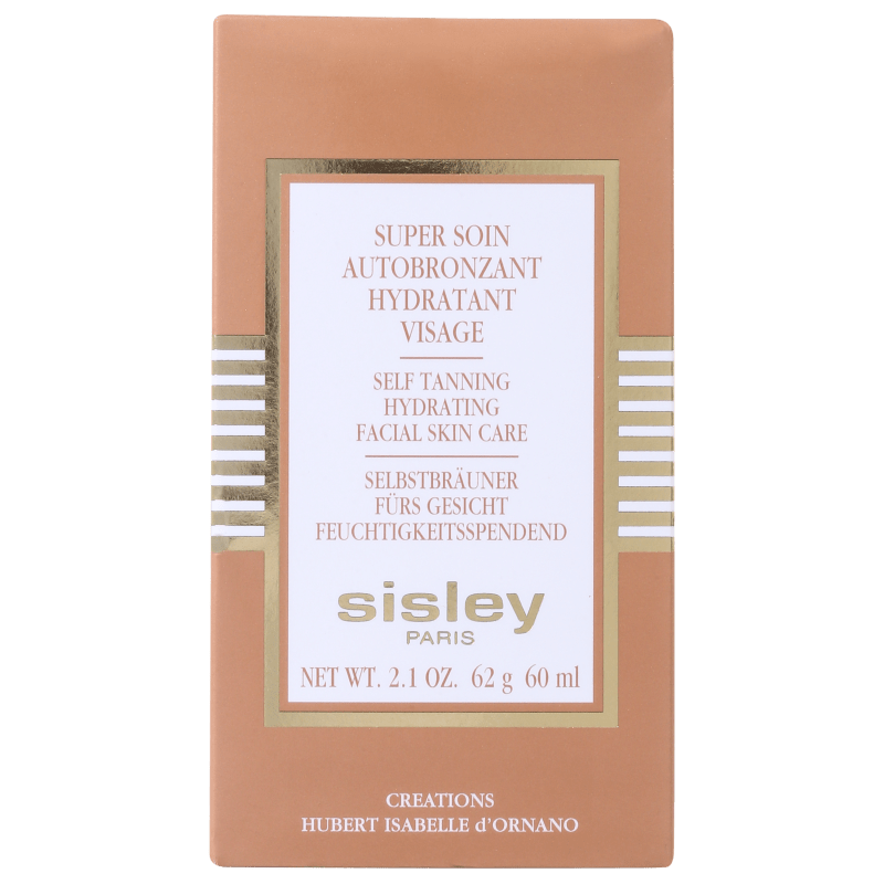 Sisley Super Soin Autrobranzant Hydratant Visage - Autobronzeador Facial 60ml