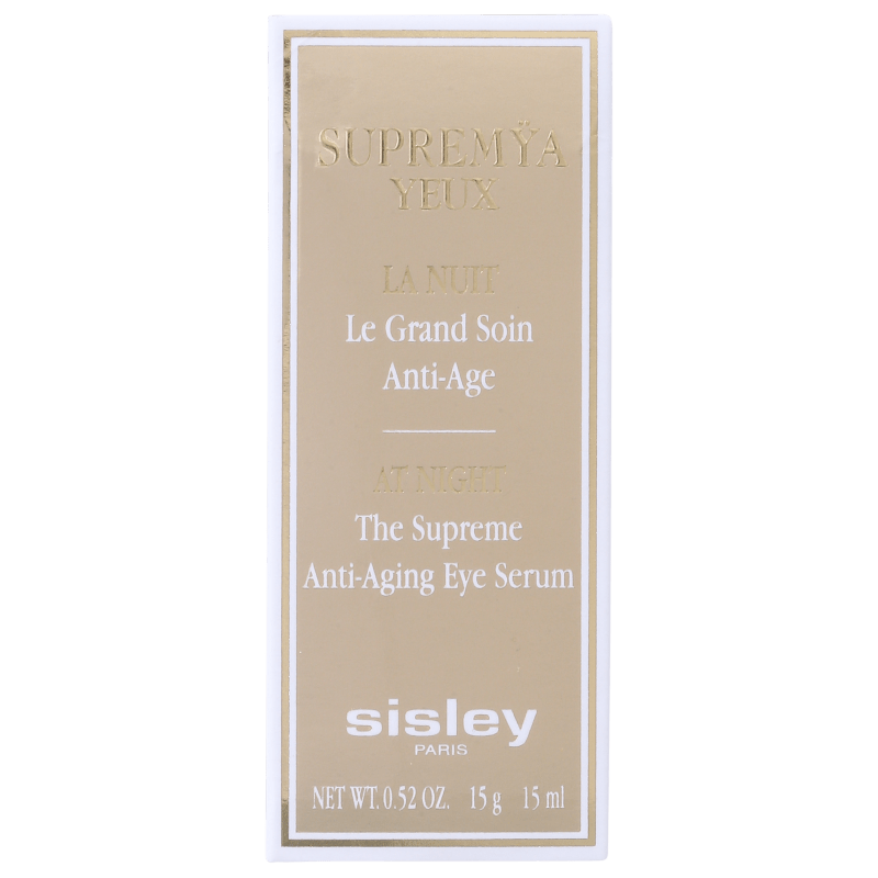 Sisley Supremÿa Yeux La Nuit - Anti-Idade para Área dos Olhos 15ml
