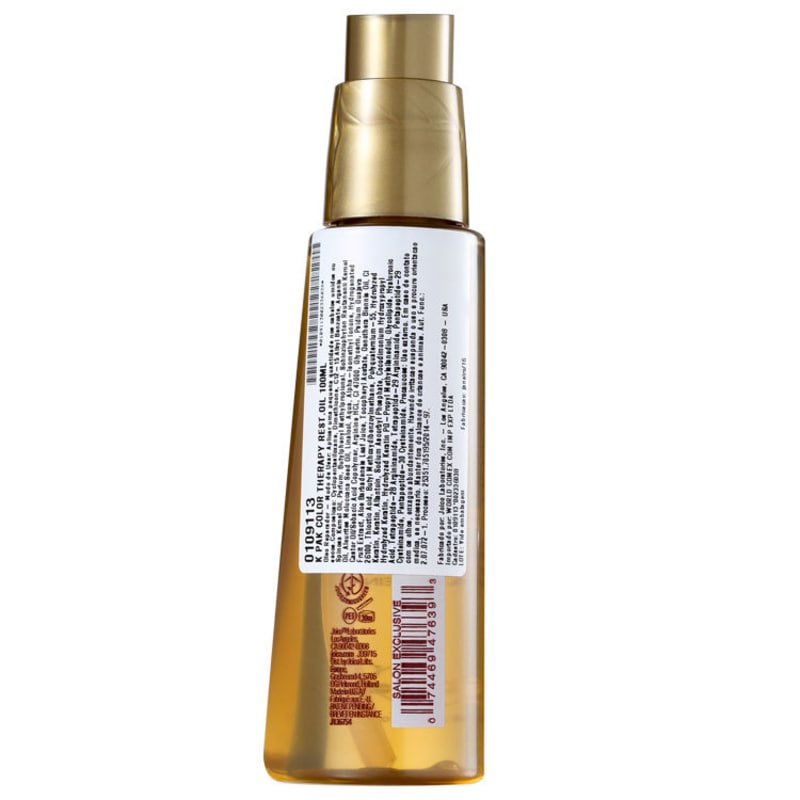 Joico K-Pak Color Therapy Restorative Styling Oil - Óleo Reparador 100ml