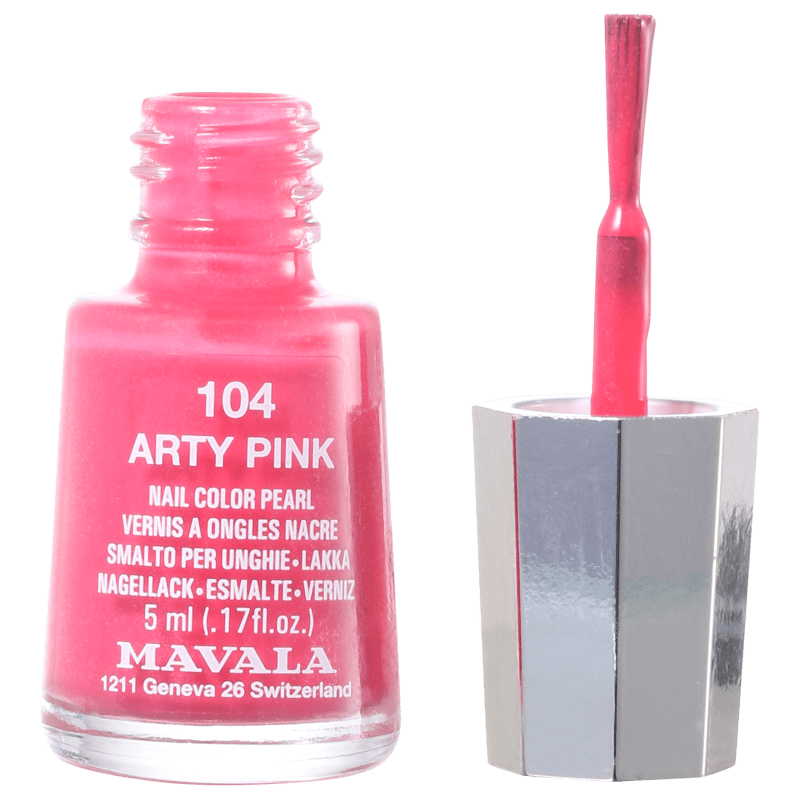 Mavala Techni Colors Arty Pink - Esmalte Cremoso 5ml