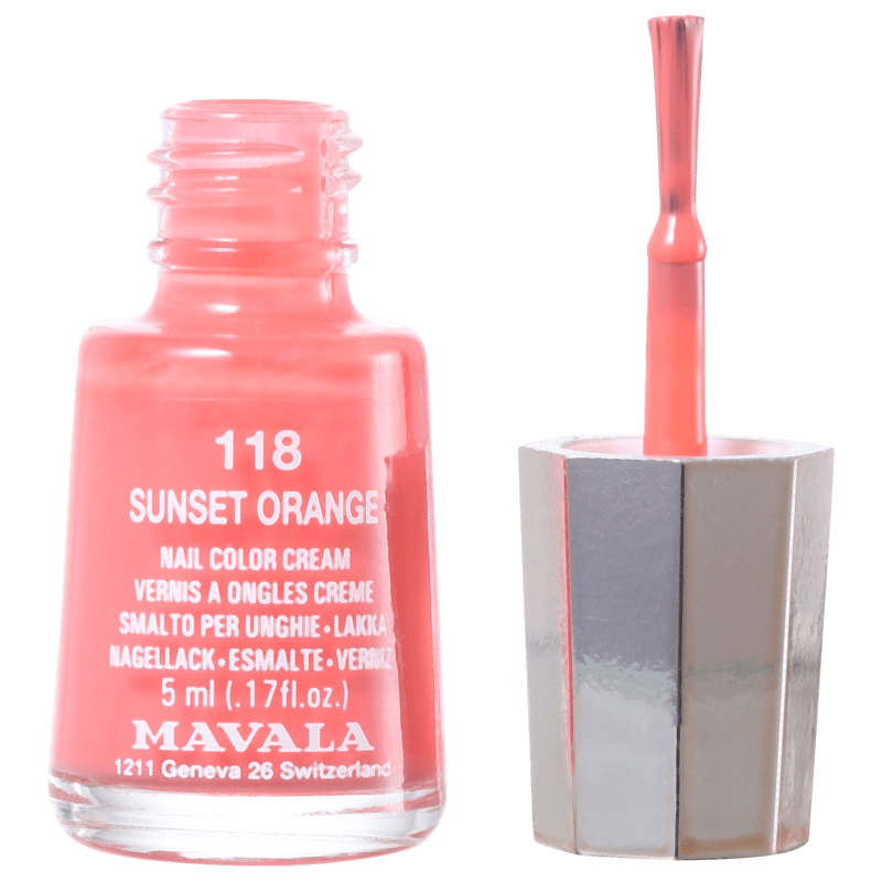 Mavala Mini Colours Oasis Sunset Orange - Esmalte Cremoso 5ml