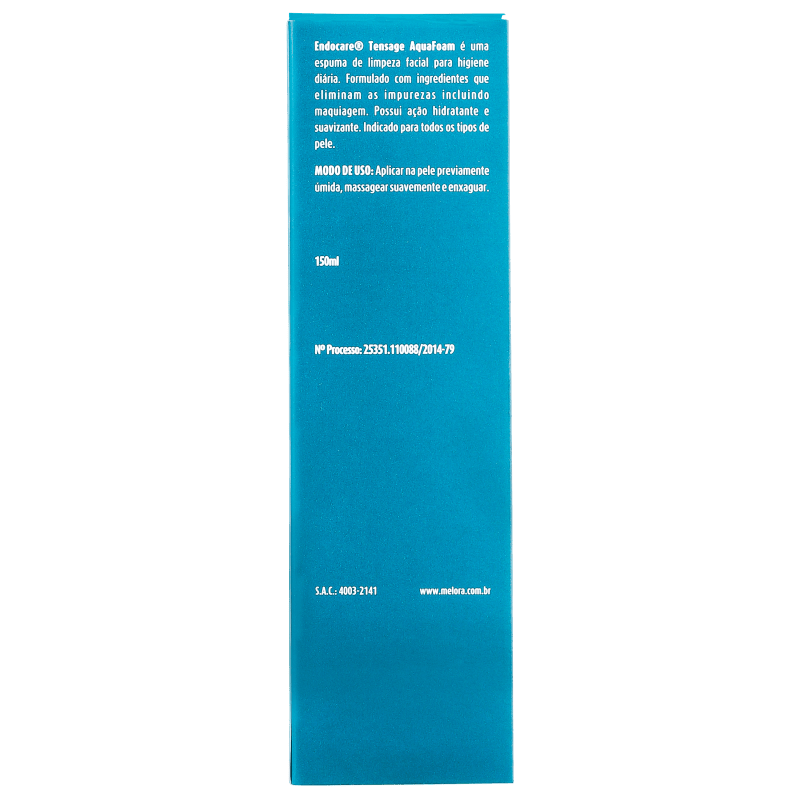 Melora Endocare Tensage Aquafoam - Espuma de Limpeza Facial 150ml