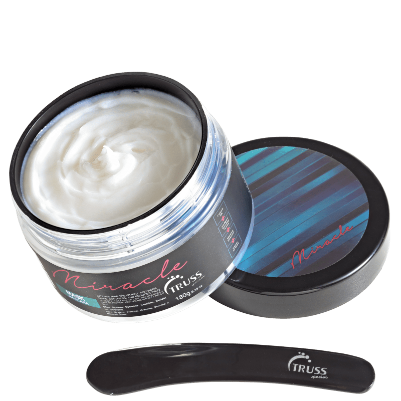 Truss Miracle Microspheres Emerald Kit (2 Produtos + Cumbuca + Espátula)