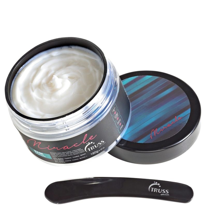 Truss Miracle Microspheres Emerald Kit (2 Produtos + Cumbuca + Espátula)