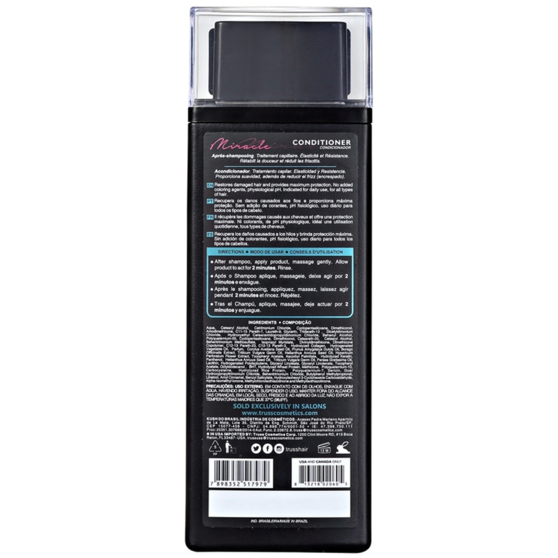 Truss Miracle - Condicionador 300ml