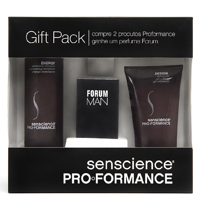 Senscience Pro Formance Energy Design Forum Kit (2 Produtos + Perfume)