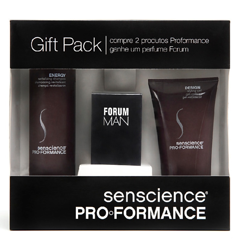 Senscience Pro Formance Energy Design Forum Kit (2 Produtos + Perfume)