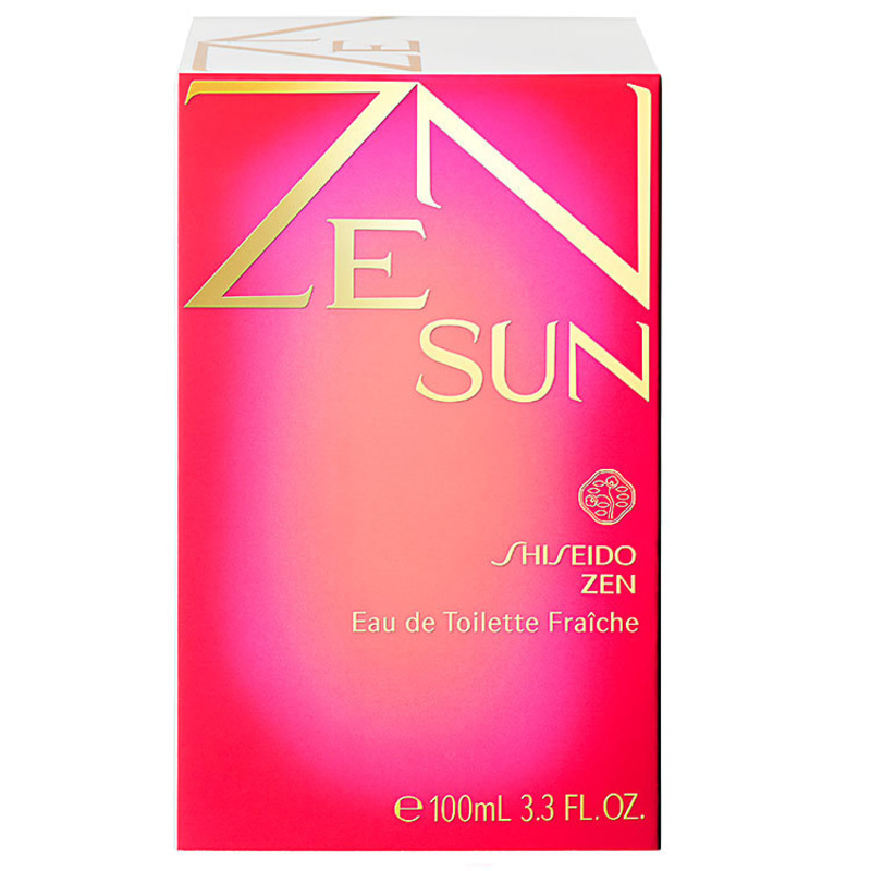 Zen Sun Shiseido Eau de Toilette - Perfume Feminino 100ml