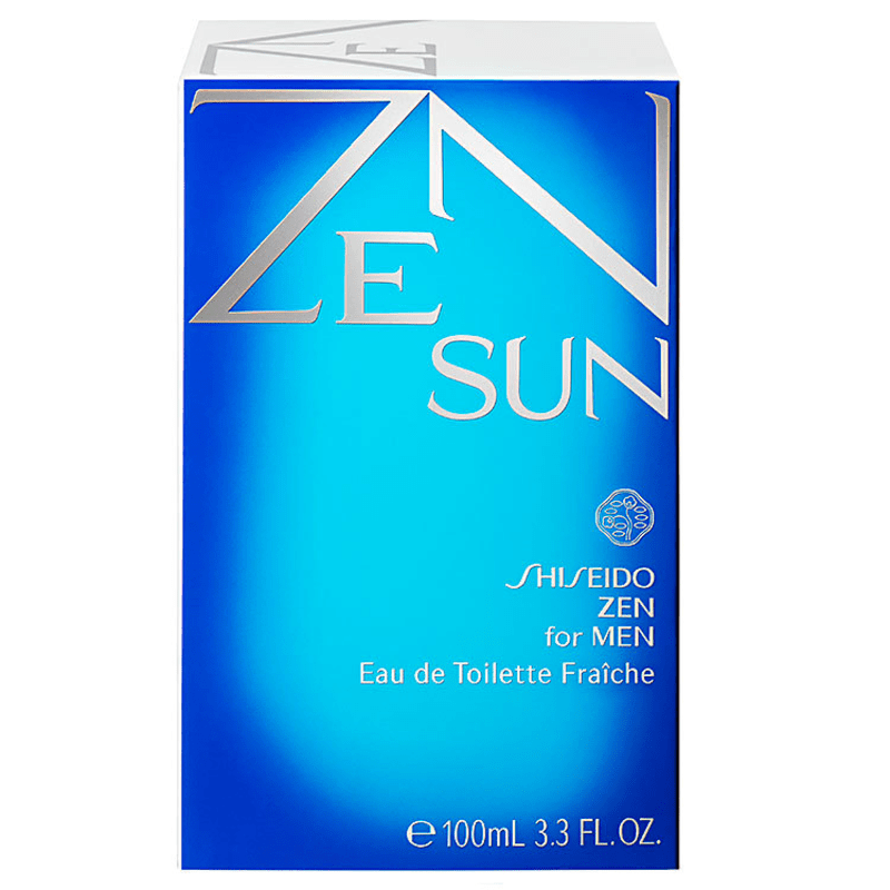 Zen Sun Shiseido Eau de Toilette - Perfume Masculino 100ml