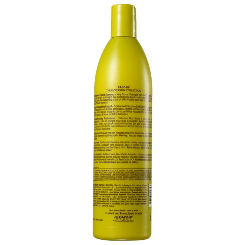 Alfaparf Salone Real - Shampoo 500ml