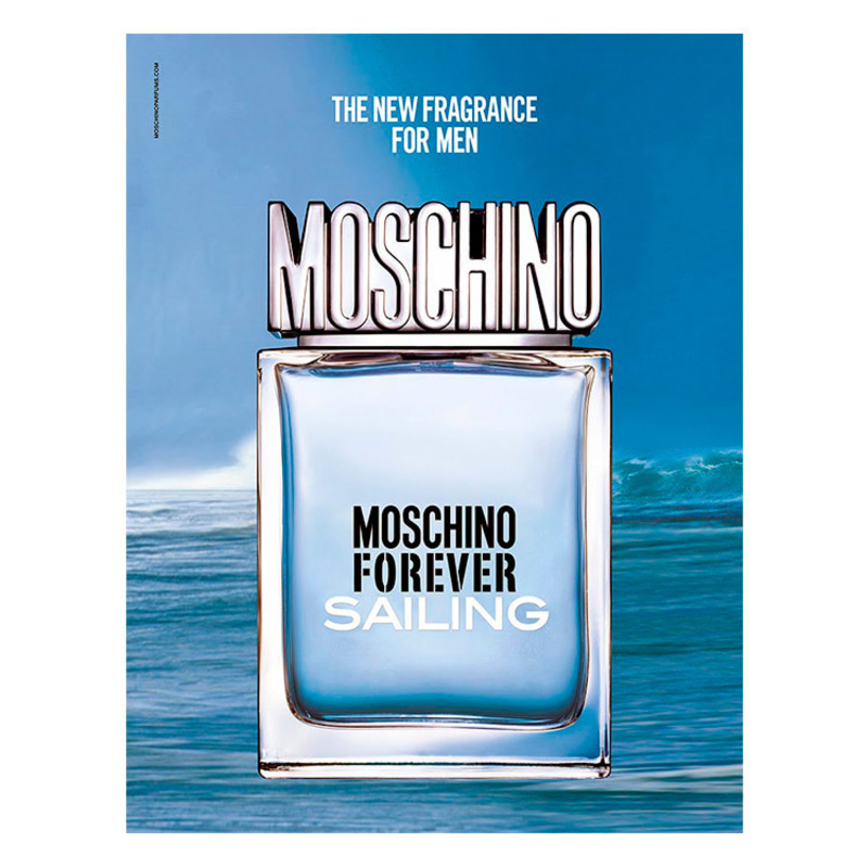 Moschino Forever Sailing Eau de Toilette - Perfume Masculino 50ml