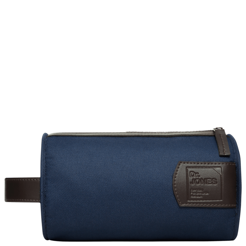 Kit Barba Dr. Jones The Shave Box (3 produtos + Nécessaire)