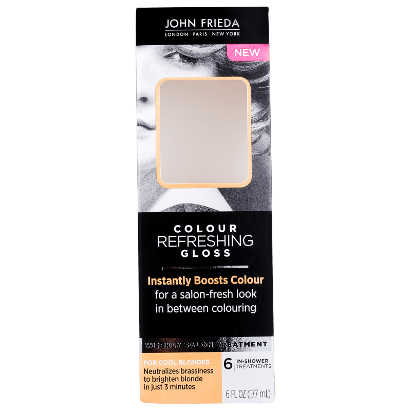John Frieda Colour Refreshing Gloss For Cool Blonde - Realçador da Cor 177ml
