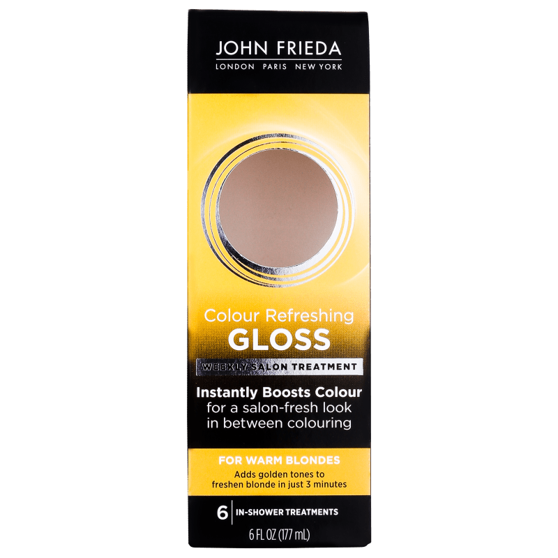 John Frieda Colour Refreshing Gloss For Warm Blondes - Realçador da Cor 177ml