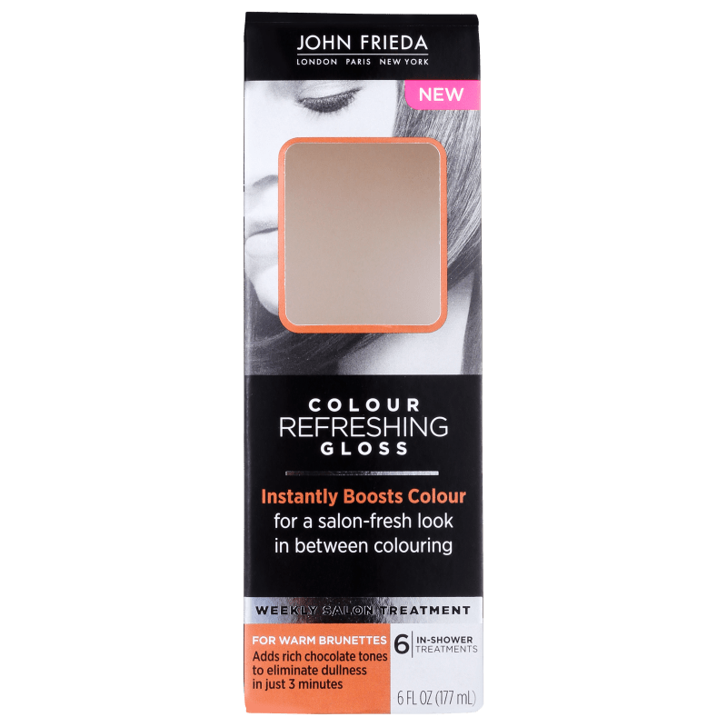 John Frieda Colour Refreshing Gloss For Warm Brunettes - Realçador da Cor 177ml