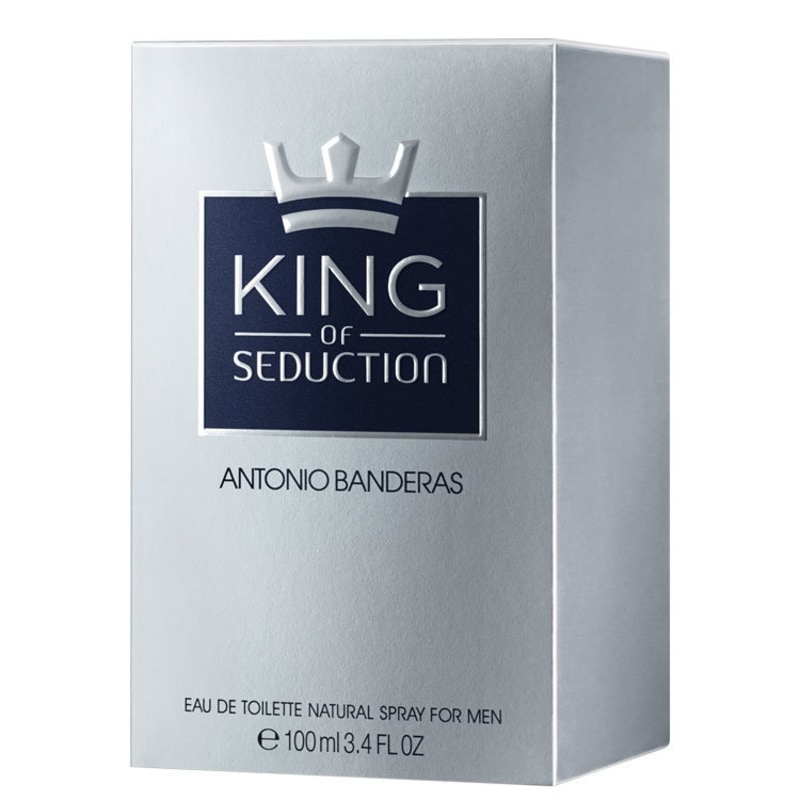 King of Seduction Antonio Banderas Eau de Toilette - Perfume Masculino 100ml