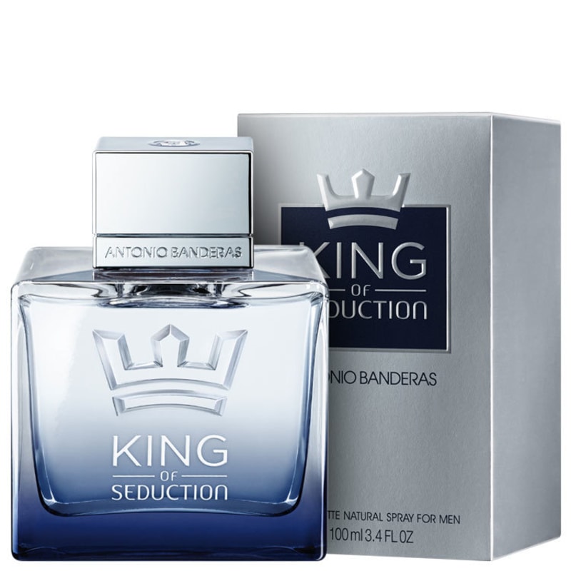King of Seduction Antonio Banderas Eau de Toilette - Perfume Masculino 100ml