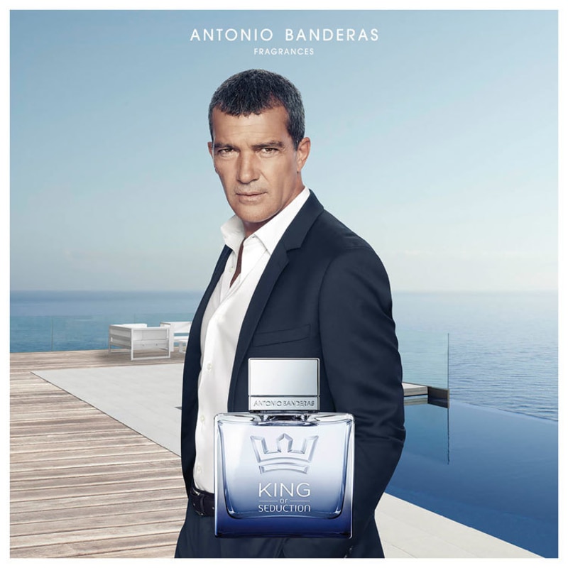 King of Seduction Antonio Banderas Eau de Toilette - Perfume Masculino 100ml