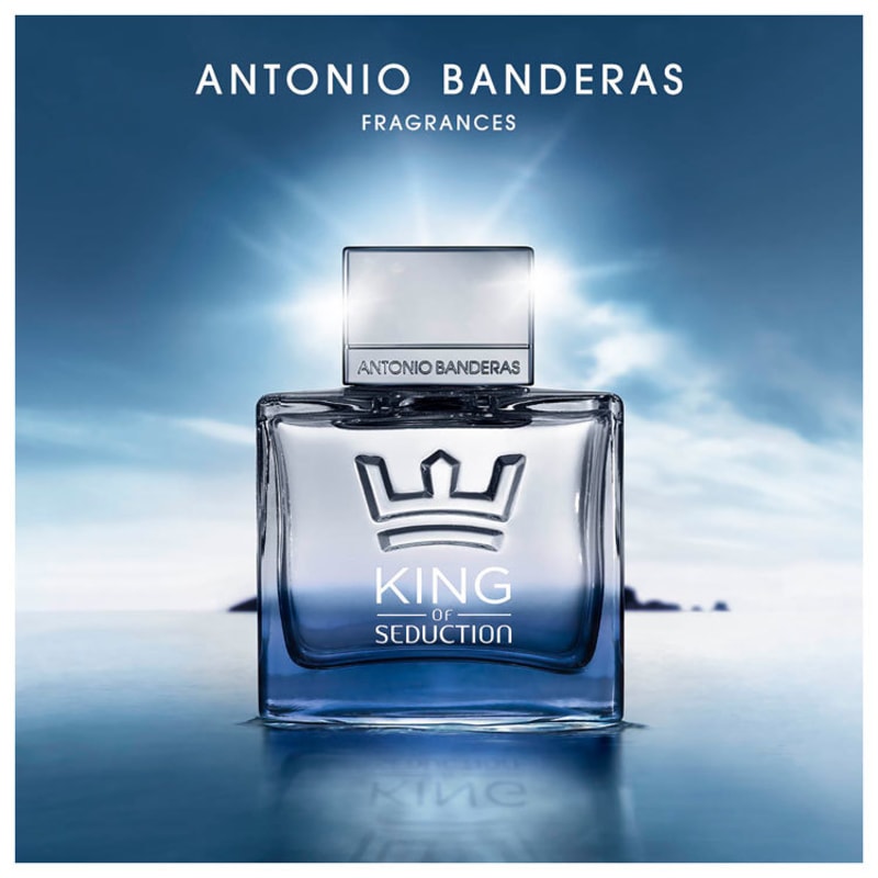 King of Seduction Antonio Banderas Eau de Toilette - Perfume Masculino 100ml