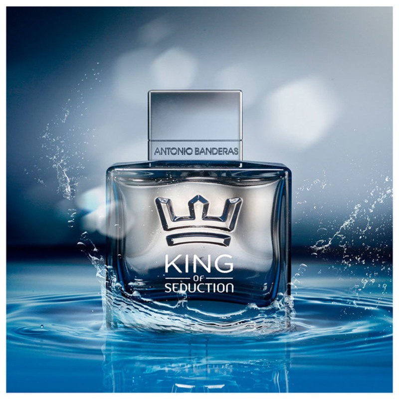 King of Seduction Antonio Banderas Eau de Toilette - Perfume Masculino 100ml