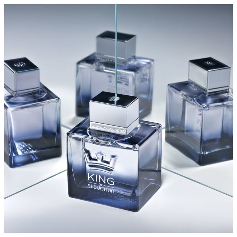 King of Seduction Antonio Banderas Eau de Toilette - Perfume Masculino 100ml