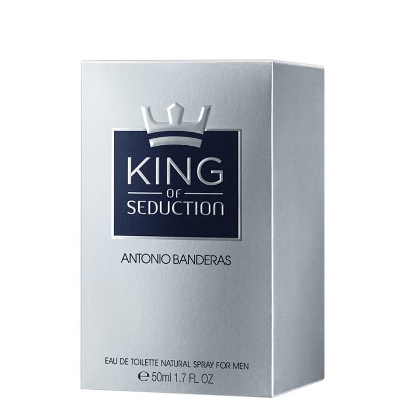 King of Seduction Antonio Banderas Eau de Toilette - Perfume Masculino 50ml
