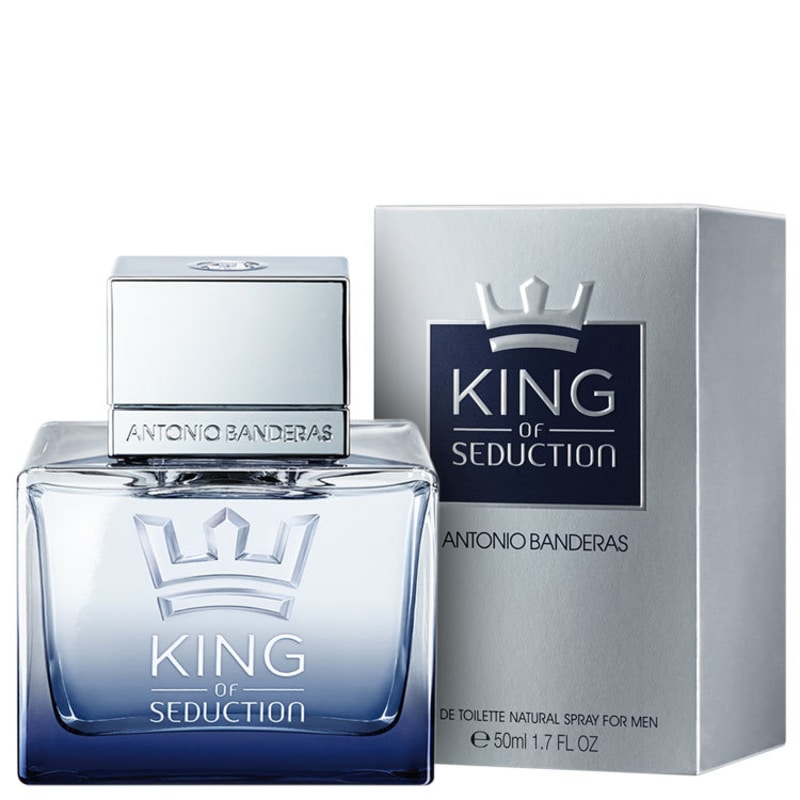 King of Seduction Antonio Banderas Eau de Toilette - Perfume Masculino 50ml