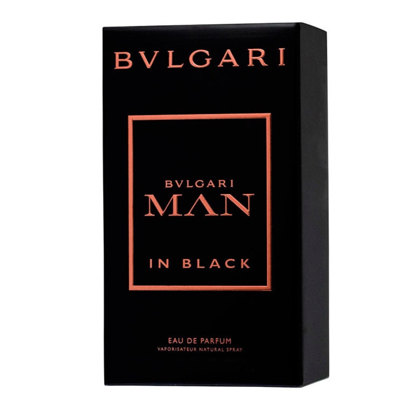 Bvlgari Man in Black Eau de Parfum - Perfume Masculino 30ml