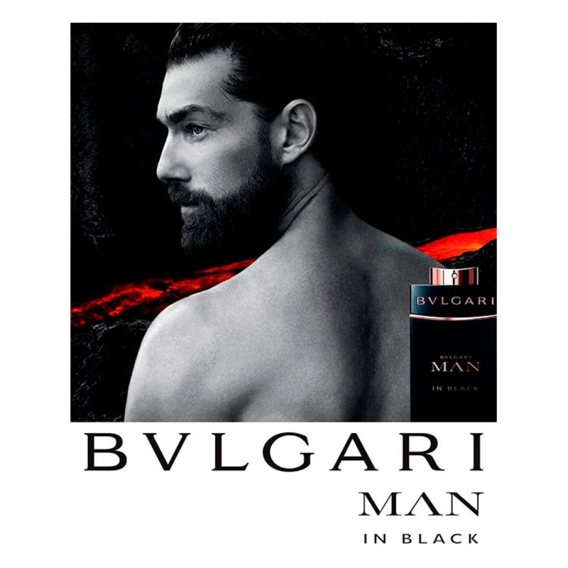 Bvlgari Man in Black Eau de Parfum - Perfume Masculino 30ml