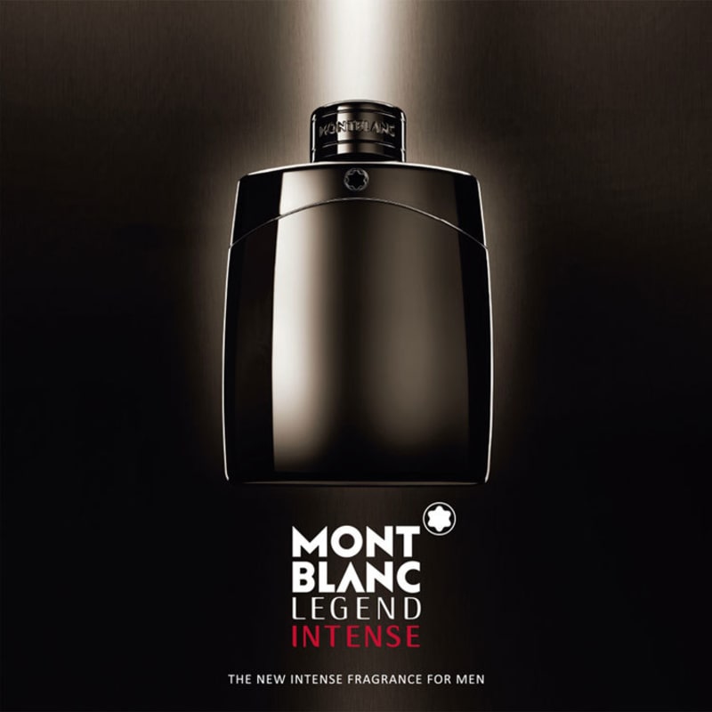 Legend Intense Montblanc Eau de Toilette - Perfume Masculino 100ml