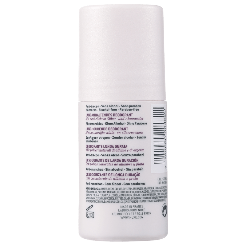 Nuxe Nuxe Body Longue Durée - Desodorante Feminino 50ml