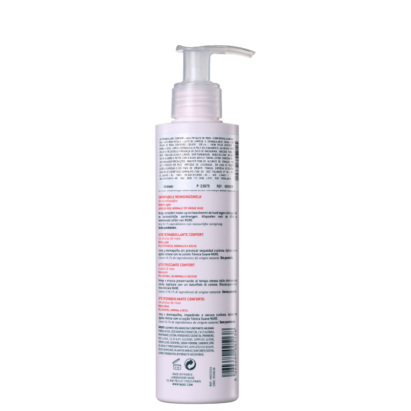 Nuxe Lait Démaquillant Confort - Loção Demaquilante 200ml