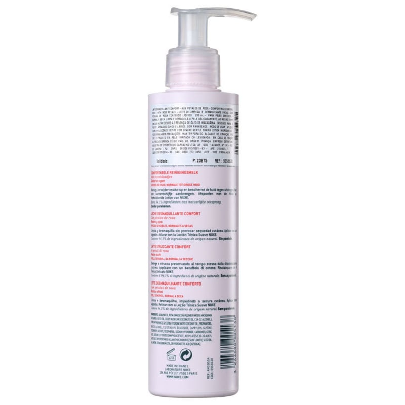 Nuxe Lait Démaquillant Confort - Loção Demaquilante 200ml