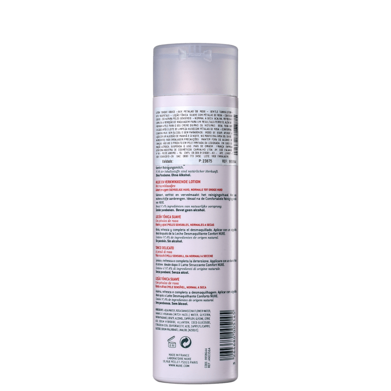 Nuxe Lotion Tonique Douce - Tônico Facial 200ml