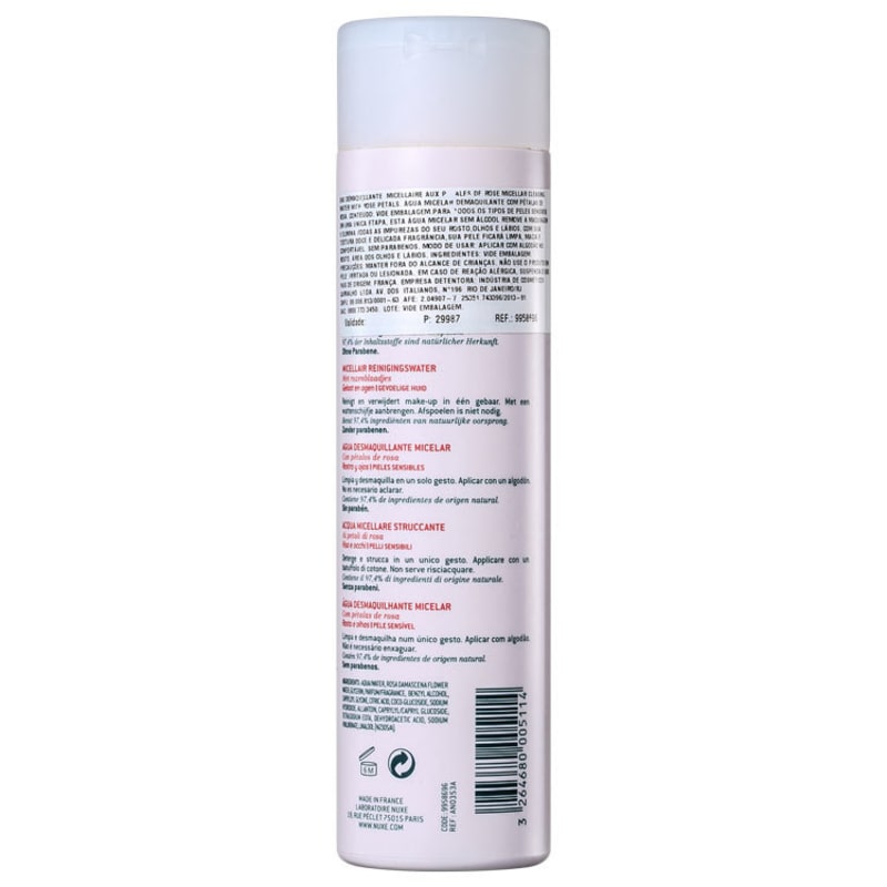 Nuxe Eau de Démaquillante Micellaire - Água Demaquilante 200ml