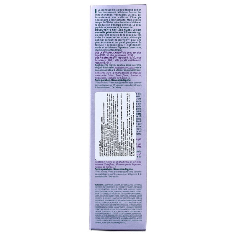 Nuxellence Éclat - Anti-Idade 50ml